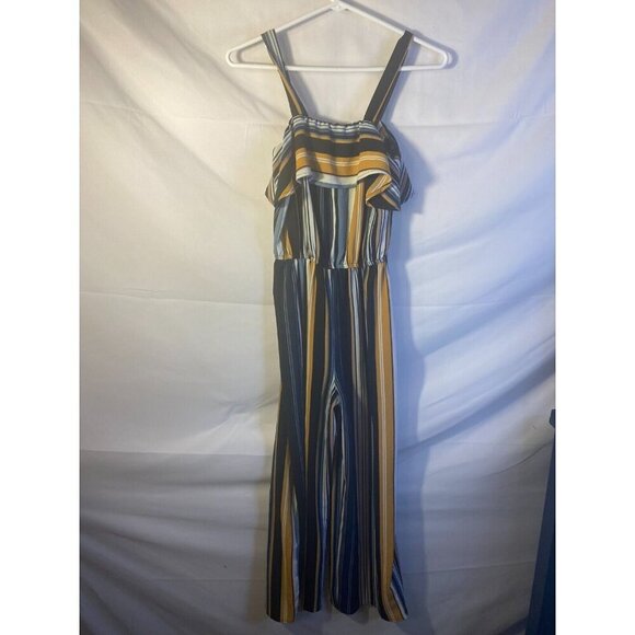 No Boundaries Pants - No Boundaries Womens Juniors Jumpsuit Jumper 70s Vibe Size XS X Small